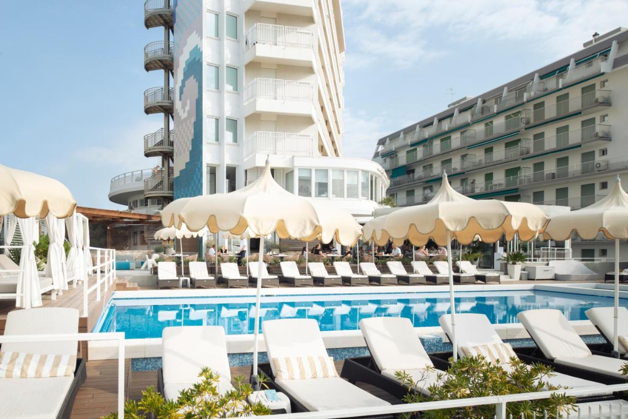 Hotel Delle Nazioni Lido di Jesolo Eksteriør bilde