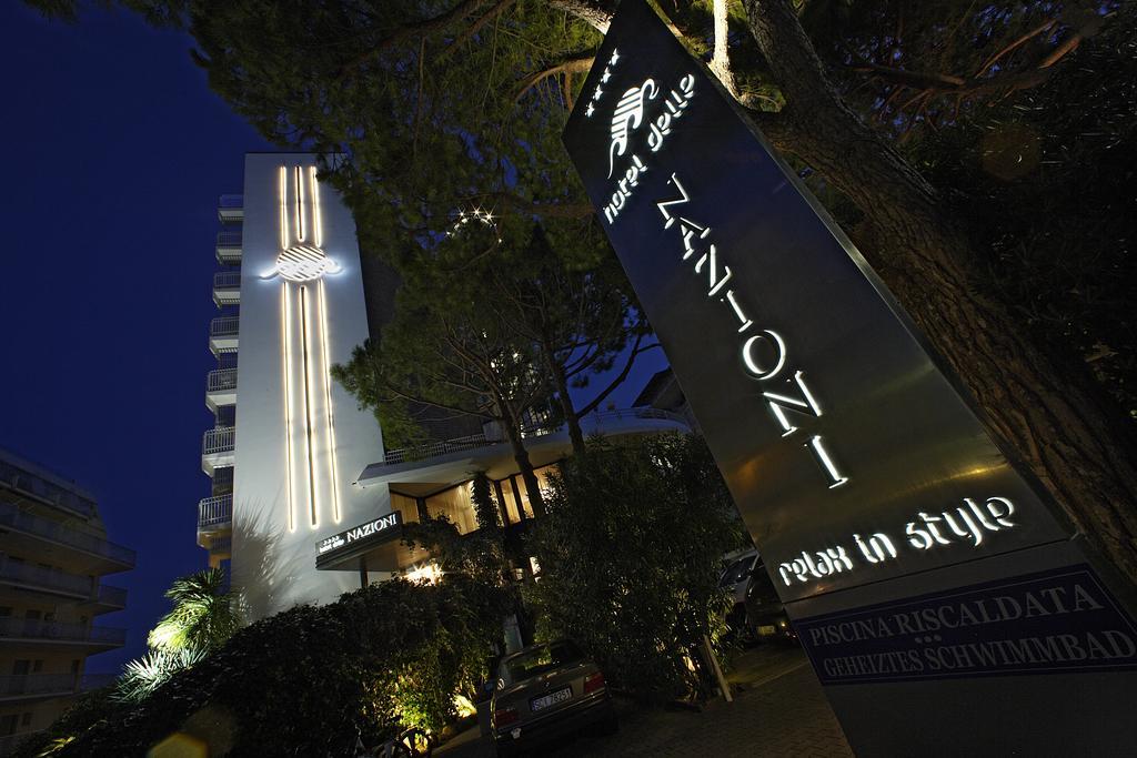 Hotel Delle Nazioni Lido di Jesolo Eksteriør bilde