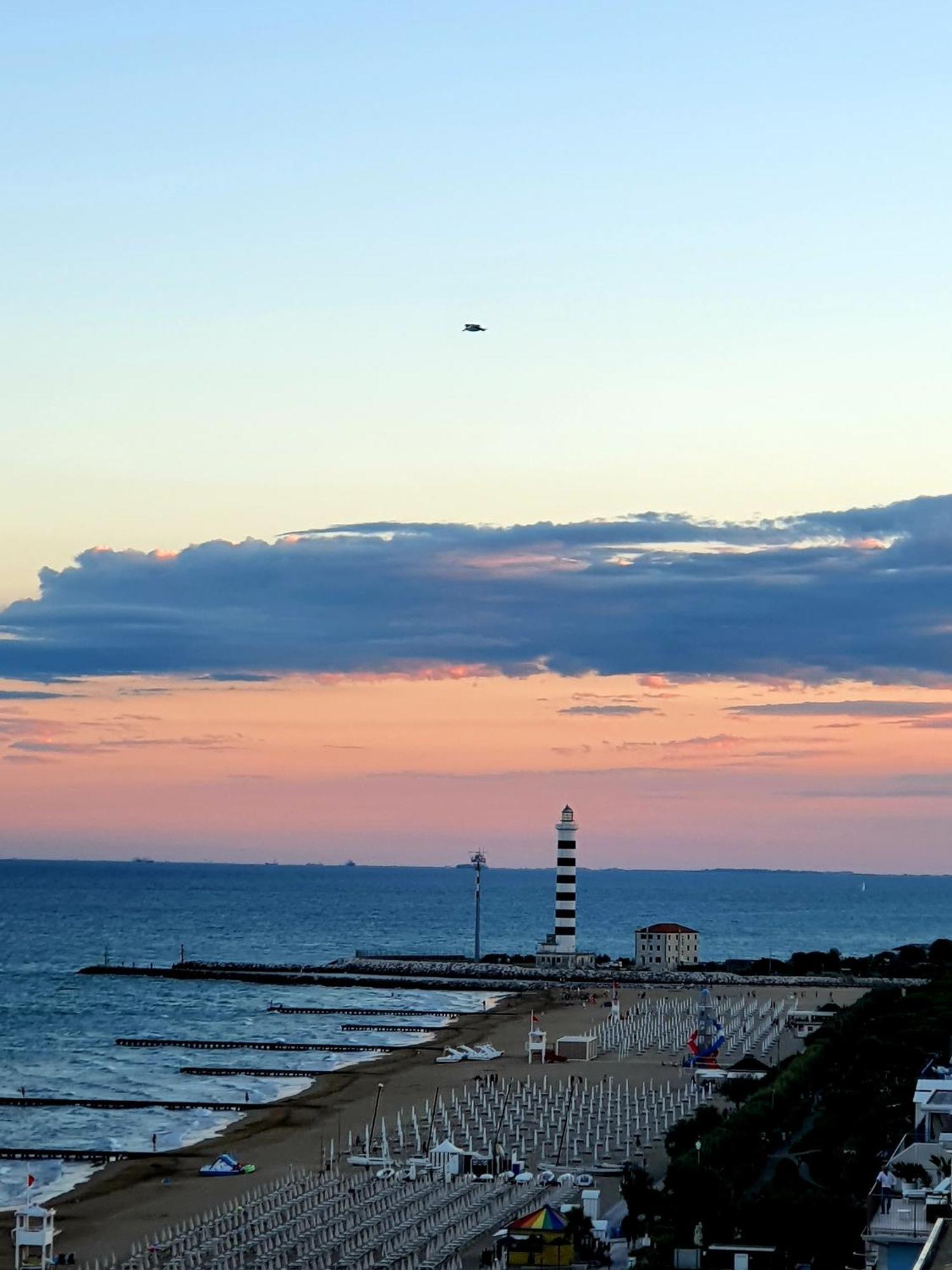 Hotel Delle Nazioni Lido di Jesolo Eksteriør bilde