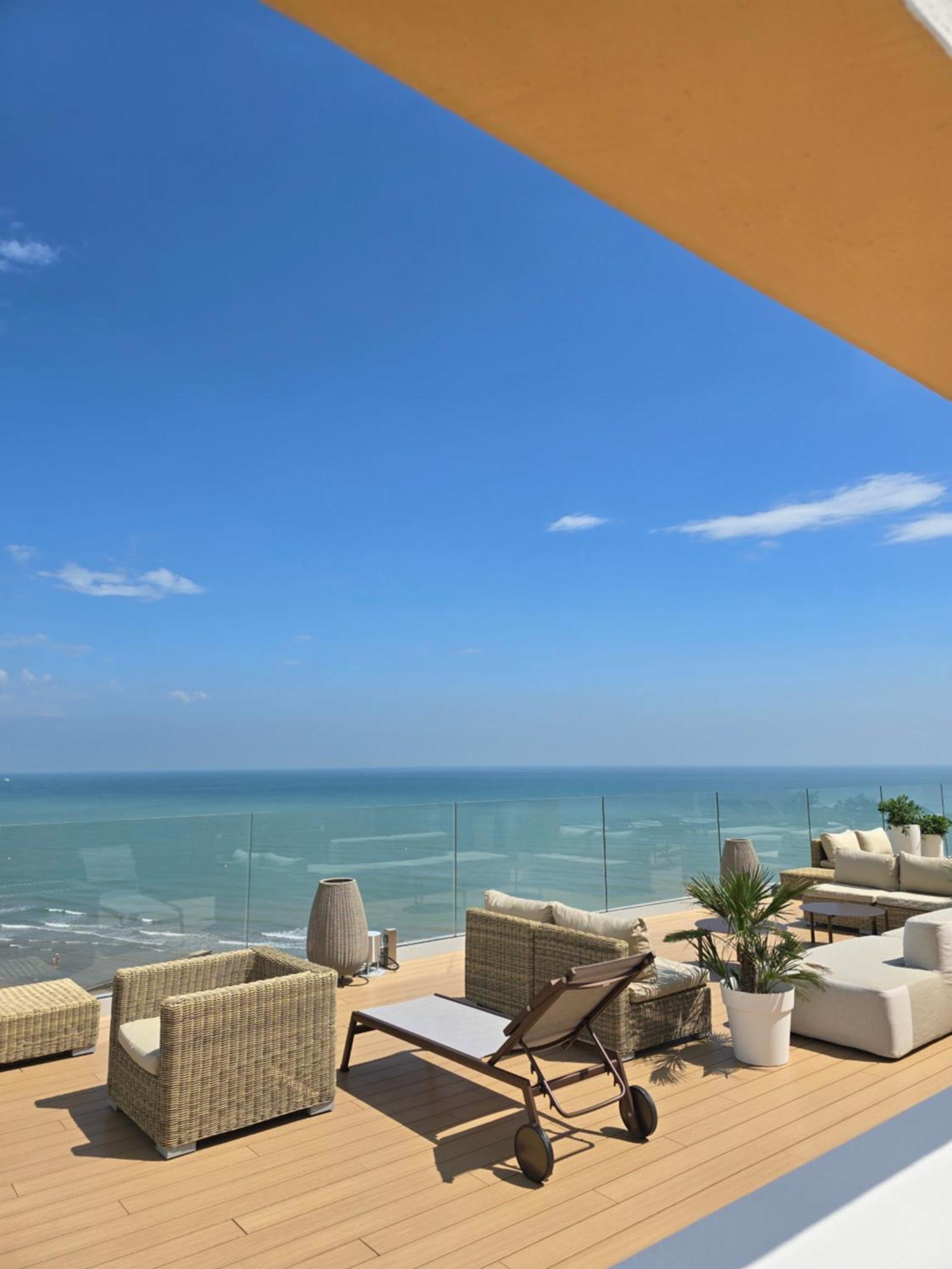 Hotel Delle Nazioni Lido di Jesolo Eksteriør bilde