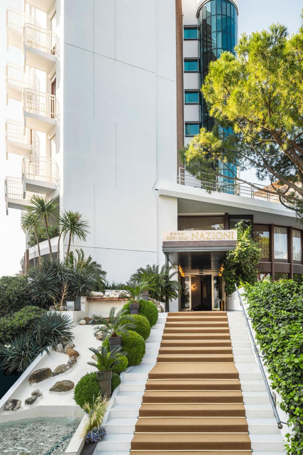 Hotel Delle Nazioni Lido di Jesolo Eksteriør bilde