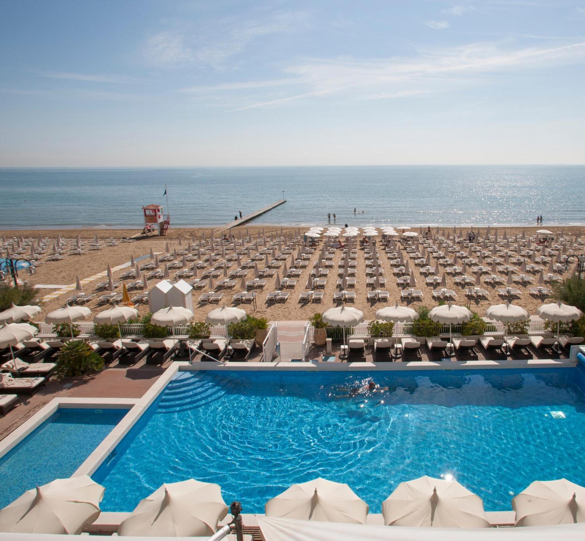 Hotel Delle Nazioni Lido di Jesolo Eksteriør bilde