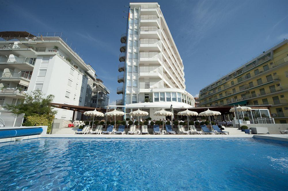 Hotel Delle Nazioni Lido di Jesolo Eksteriør bilde