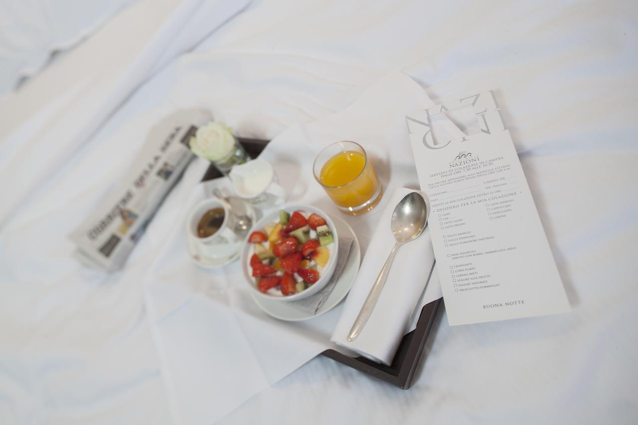 Hotel Delle Nazioni Lido di Jesolo Eksteriør bilde