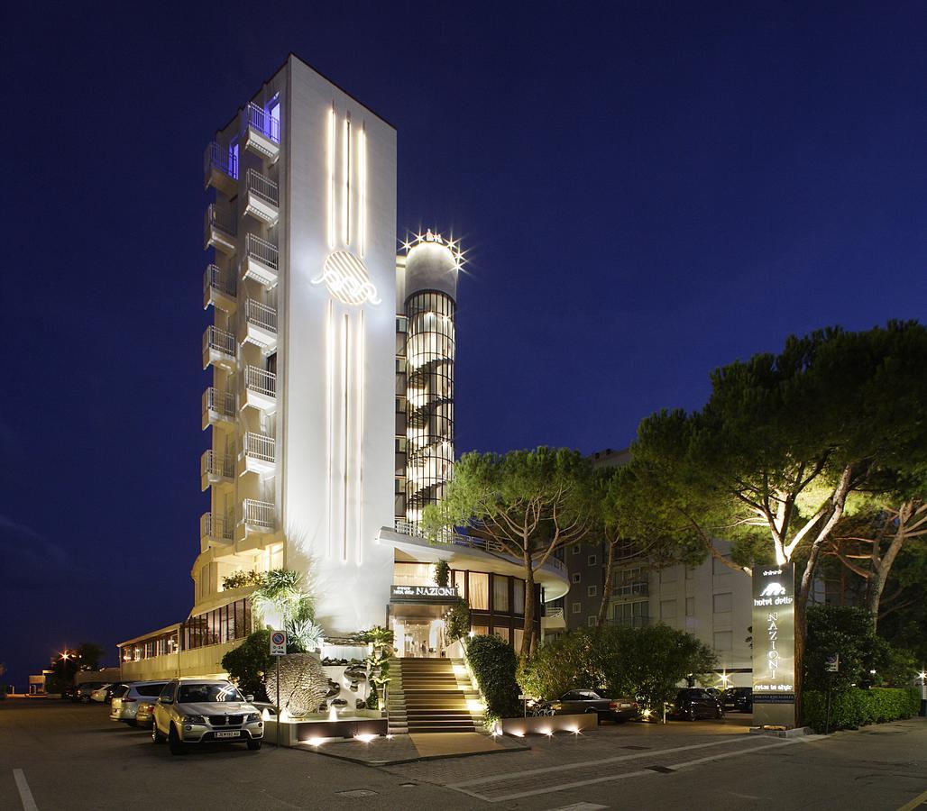 Hotel Delle Nazioni Lido di Jesolo Eksteriør bilde