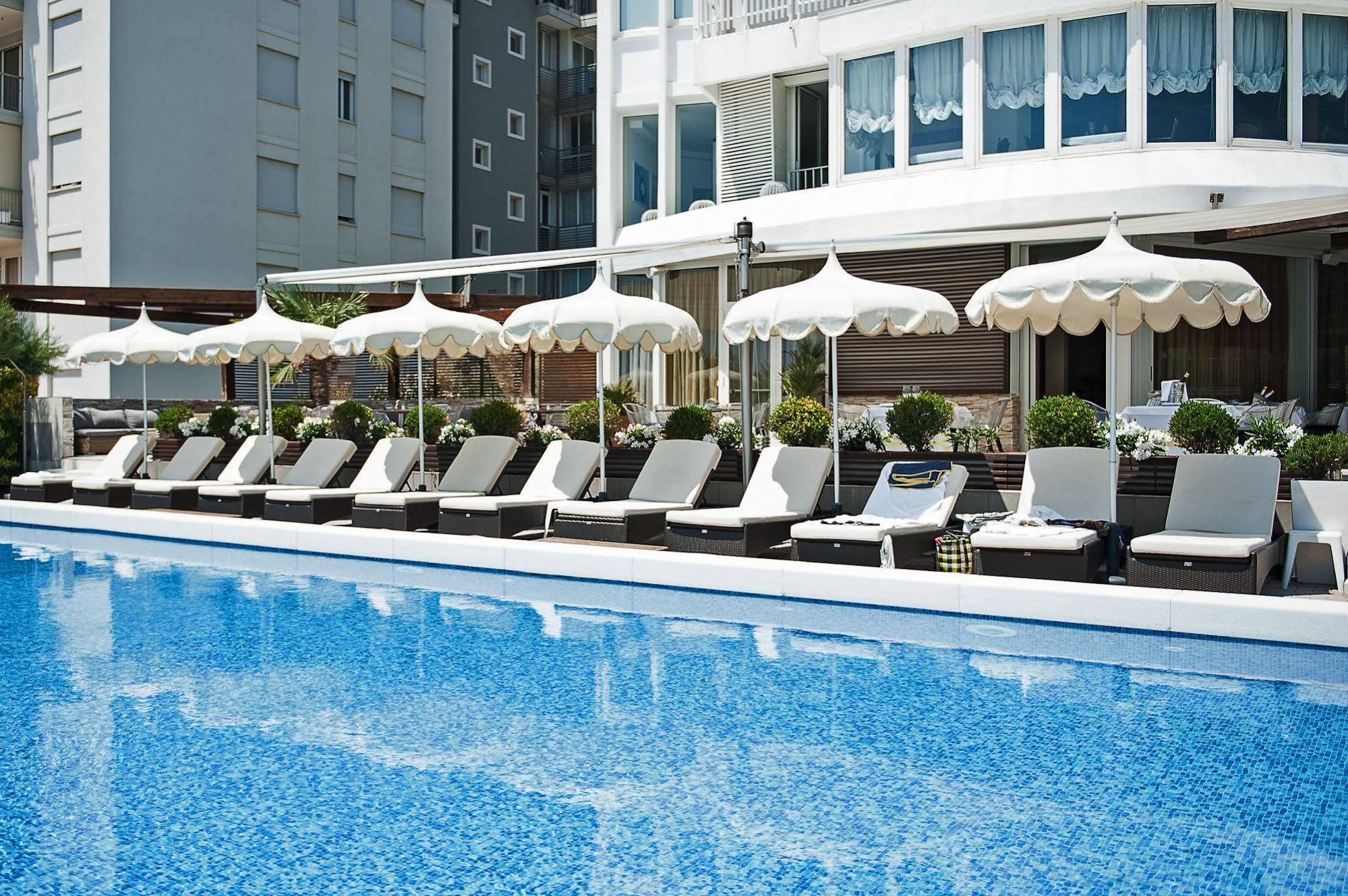 Hotel Delle Nazioni Lido di Jesolo Eksteriør bilde